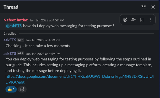RAG-Powered Slack Bot